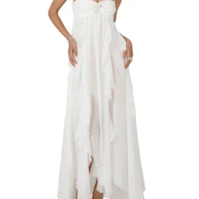 Women Summer Sleeveless Dress